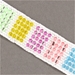 DPF-01:  Miyuki 3.4mm Drop Bead Electric Pink Lined Crystal - DPF-01*