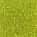 DPF-11:  Miyuki 3.4mm Drop Bead Mint Green Lined Yellow - DPF-11*