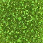 DPF-21:  Miyuki 3.4mm Drop Bead Mint Green Lined Chartreuse 