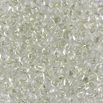 DPF-37:  Miyuki 3.4mm Drop Bead Sparkling Celery Lined Crystal 