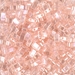 HTL-365:  Light Shell Pink Luster Miyuki Half Tila - Discontinued - HTL-365*
