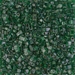 HTL-4507:  Transparent Green Picasso Miyuki Half Tila approx 100 grams - HTL-4507
