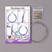 Necklace Materials Kit - Gold Plated (1 set) - KIT-02-GP
