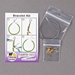 Bracelet Materials Kit - Gold Plated (1 set) - KIT-04-GP