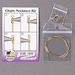.7mm Chain Kit - Gold Plated - KIT-08-GP