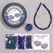 Looplicity Earring Kit - Blue Dahlia - KIT-LP-BD
