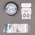 Starry Sky Earring Kit - Cosmic Dust 