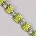 Triangle Waves Bracelet Kit - Glittering Green - KIT-TRW-GL