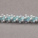 LDP-269:  Miyuki 3x5.5mm Long Drop Bead Glacier Blue Lined Crystal AB - LDP-269*