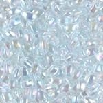 LDP-271:  Miyuki 3x5.5mm Long Drop Bead Light Mint Green Lined Crystal AB 