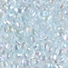 LDP-271:  Miyuki 3x5.5mm Long Drop Bead Light Mint Green Lined Crystal AB - LDP-271*