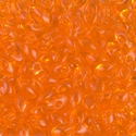 LMA-138:  Miyuki 4x7mm Long Magatama Transparent Orange 