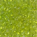 LMA-143:  Miyuki 4x7mm Long Magatama Transparent Chartreuse approx 250 grams - LMA-143