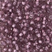 MA4-F03:  Miyuki 4mm Magatama Pink Lined Smoky Amethyst approx 250 grams - MA4-F03