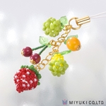 MAS-26:  Miyuki Fruits Garden Strap Kit (BFK-26/R) 