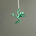 MET-00269: 29mm Green Tree Frog Charm 