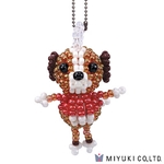 MF4-28:  Dog - Miyuki Mascot Fan Kit #28 
