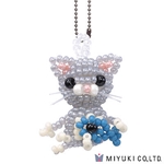MF4-29:  Cat - Miyuki Mascot Fan Kit #29 