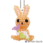 MF4-31:  Rabbit - Miyuki Mascot Fan Kit #31 