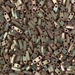 QTL-2035:  Matte Metallic Khaki Iris Miyuki Quarter Tila Bead approx 100 grams - QTL-2035