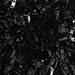 QTL-401:  Black Miyuki Quarter Tila Bead approx 100 grams - QTL-401