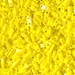QTL-404:  Opaque Yellow Miyuki Quarter Tila Bead - QTL-404*