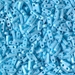 QTL-413FR:  Matte Opaque Turquoise Blue AB Miyuki Quarter Tila Bead - QTL-413FR*