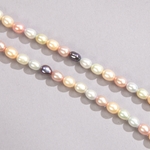 RFP-0230: Rice Pearl Multi-color 6-6.5mm 