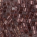 SB-978:  Miyuki 4mm Square Bead Copper Lined Pale Amethyst - SB-978*