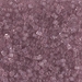 SB18-142:  Miyuki 1.8mm Square Bead Transparent Smoky Amethyst - SB18-142*