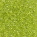 SB18-143:  Miyuki 1.8mm Square Bead Transparent Chartreuse - SB18-143*