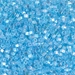 SB18-260:  Miyuki 1.8mm Square Bead Transparent Aqua AB - SB18-260*