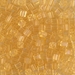 SB3-132:  Miyuki 3mm Square Bead Transparent Light Topaz - SB3-132*