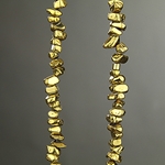 SP-0037: Gold-Coated Hematite Chips 