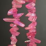 SP-0097: Pink Quartz Crystal Points 