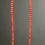 SP-0132: 4mm Red Bamboo Coral Faceted 