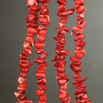 SP-0140: Red Bamboo Coral Chip 