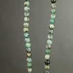 SP-TQA-006: 6mm African Turquoise 