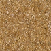 SPR22-195:  Miyuki 2.2mm Spacer Bead 24kt Gold Lined Crystal approx 100 grams - SPR22-195
