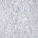 SPR3-250:  Miyuki 3mm Spacer Bead Crystal AB approx 250 grams - SPR3-250