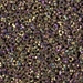 SPTR28-188:  Miyuki 2.8mm Triangle Spacer Bead Metallic Purple Gold Iris - SPTR28-188*