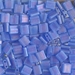 TL-150FR:  Matte Transparent Sapphire Blue AB Miyuki Tila - TL-150FR*
