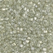 TR10-1527:  Miyuki 10/0 Triangle Sparkling Celery Lined Crystal approx 250 grams - TR10-1527