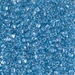 TR10-1529:  Miyuki 10/0 Triangle Sparkling Sky Blue Lined Crystal - TR10-1529*