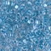 TR5-1529:  Miyuki 5/0 Triangle Sparkling Sky Blue Lined Crystal - TR5-1529*